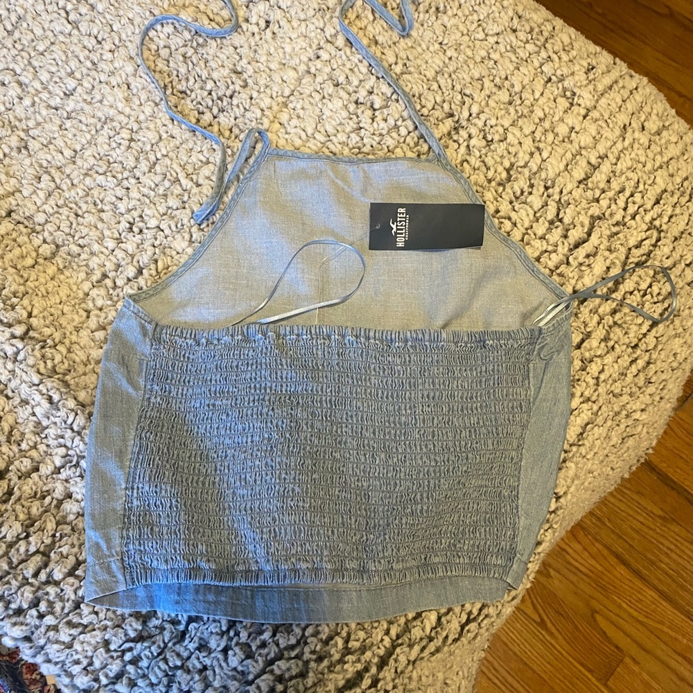 Hollister halter crop top